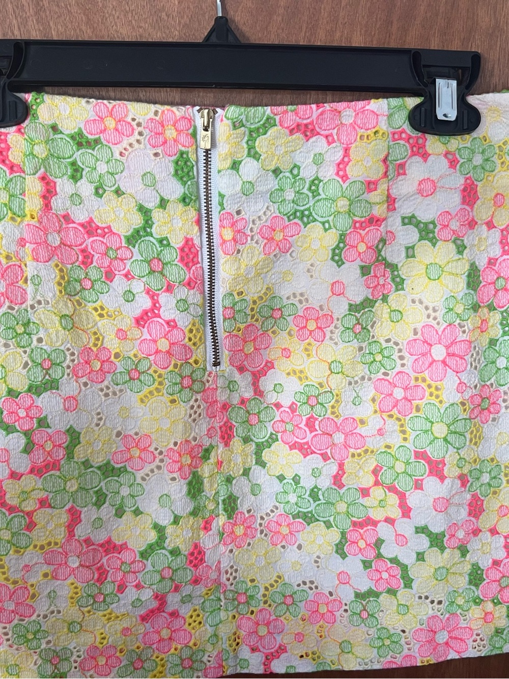 Lilly Pulitzer floral sunbonnet lace (Daisylane) - Picture 3 of 3